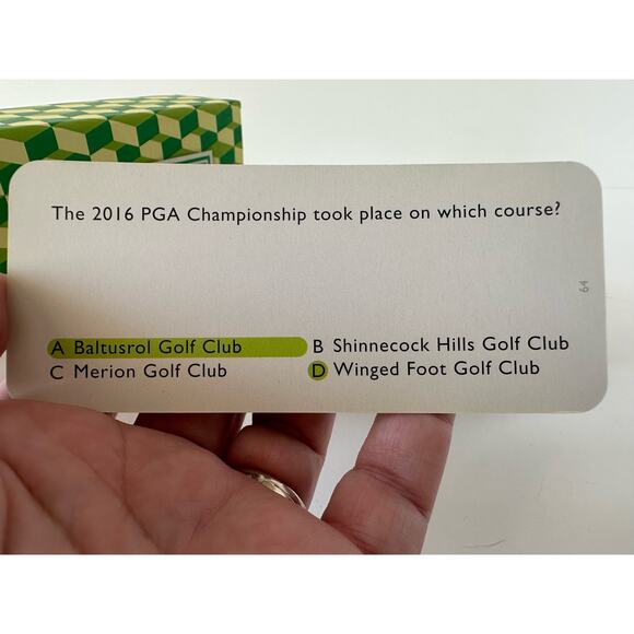 Game Room Sports Quiz Trivia Card Set, 2017, Ridley's - Picture 4 of 6